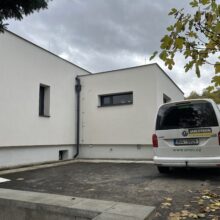 Realizace hromosvodu v Ústí nad Labem