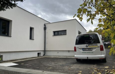 Realizace hromosvodu v Ústí nad Labem