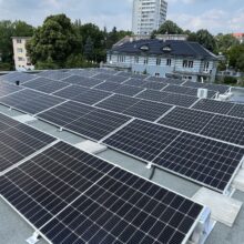 Fotovoltaika pro bytové domy a SVJ