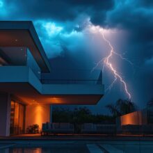 Hromosvody včetně revize